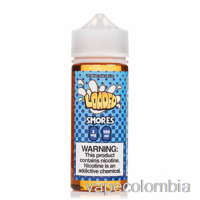 Vape Kit Completo Smores - E-líquido Cargado - Despiadado - 120ml 3mg